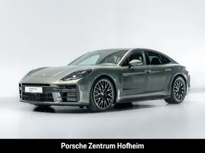 Nuova Porsche Panamera 4 470 CV (345 kW) 2026 Verde Berlina