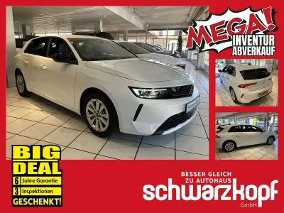 Neu Opel Astra Edition 136 PS (100 kW) 2026 Weiß Limousine