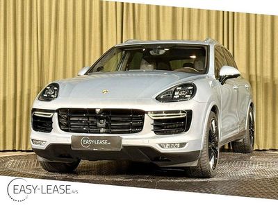 Usata Porsche Cayenne Turbo S 570 CV (419 kW) 2014 Argento SUV