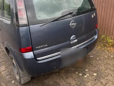 Gebraucht Opel Meriva 90 PS (66 kW) 2007 Blau Van / Kleinbus