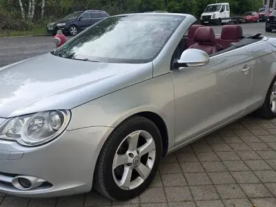 Occasion VW Eos 150 ch (110 kW) 2007 Argent Cabriolet