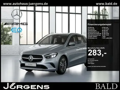 Gebraucht Mercedes B200 Progressive 163 PS (119 kW) 2025 Metalliclack hightechsilber Kleinwagen