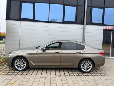 Gebraucht BMW 530 Luxury Line 252 PS (185 kW) 2017 Grau Limousine