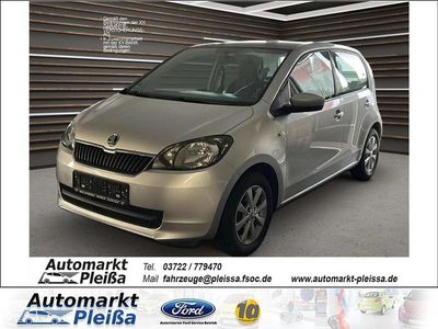 Gebraucht Skoda Citigo Ambition 75 PS (55 kW) 2015 Silber Kleinwagen