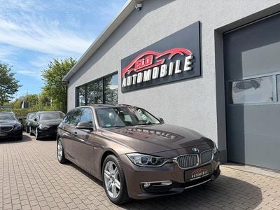 Second-hand BMW 320 Sport Line 184 CP (135 kW) 2014 Maro Break