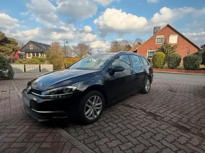 Gebraucht VW Golf VII 150 PS (110 kW) 2020 Schwarz Kombi