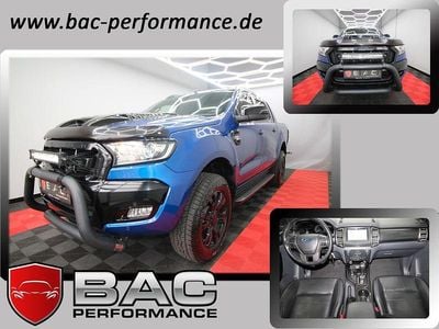 Second-hand Ford Ranger Wildtrack 200 CP (147 kW) 2018 Albastru Pickup