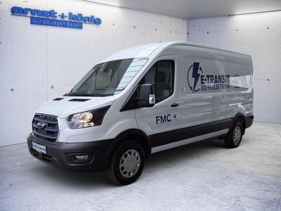 Gebraucht Ford E-Transit Trend 135 kW (184 PS) 2023 Weiß Van