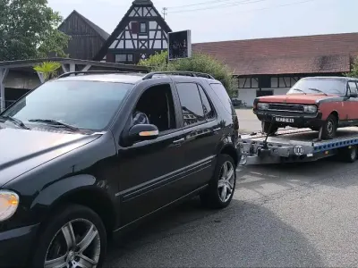 Gebraucht Mercedes ML400 299 PS (219 kW) 2003 Schwarz SUV