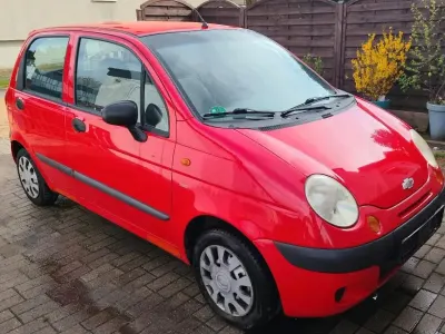 Gebraucht Chevrolet Matiz 64 PS (47 kW) 2005 Rot Kleinwagen