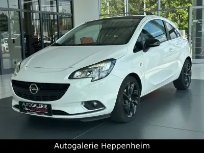 Gebraucht Opel Corsa Color Edition 90 PS (66 kW) 2017 Weiß Kleinwagen