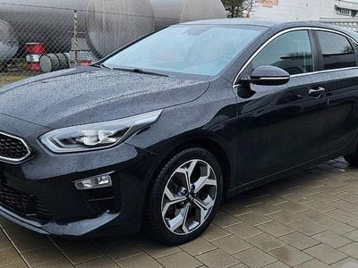 Gebraucht Kia Ceed Platinum Edition 136 PS (100 kW) 2019 Schwarz Kleinwagen