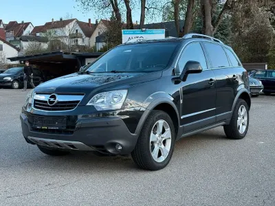Gebraucht Opel Antara Edition 140 PS (102 kW) 2010 Schwarz SUV