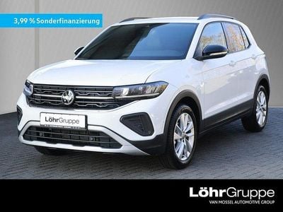 Gebraucht VW T-Cross Goal 116 PS (85 kW) 2025 Weiß SUV