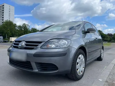 Gebraucht VW Golf Plus Cross Comfortline 102 PS (75 kW) 2007 Grau Van / Kleinbus