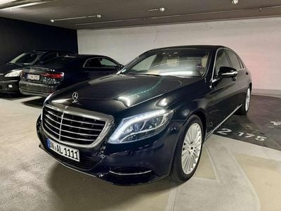 Gebraucht Mercedes S350 Exclusive 258 PS (189 kW) 2014 Schwarz Limousine