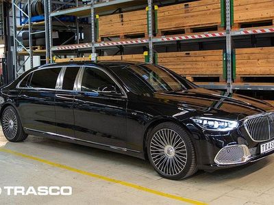 Neu Mercedes S680 612 PS (450 kW) 2025 Schwarz Limousine