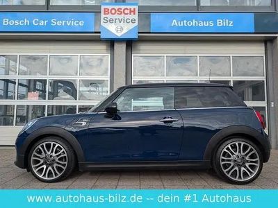 Begagnad Mini Cooper 136 HK (100 kW) 2020 Blå Halvkombi