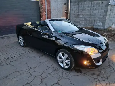 Gebraucht Renault Mégane Cabriolet 131 PS (96 kW) 2013 Schwarz Cabrio