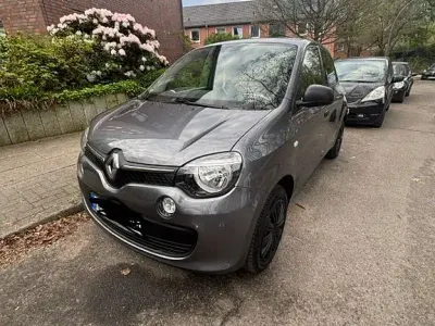 Gebraucht Renault Twingo Life 71 PS (52 kW) 2016 Grau Kleinwagen