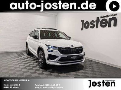 gebraucht Skoda Kodiaq RS 4X4 Navi Matrix AHK Pano ACC el.Heck