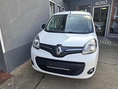 Gebraucht Renault Kangoo LIMITED Deluxe 90 PS (66 kW) 2017 Weiß Van / Kleinbus