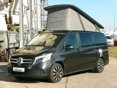 Używany Mercedes V220 Marco Polo 2022 Szary Minivan