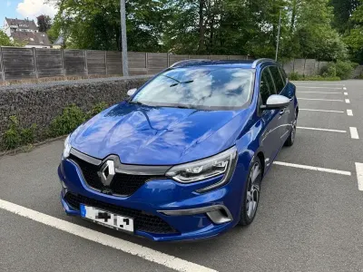Gebraucht Renault Mégane GT GT 205 PS (150 kW) 2018 Blau Coupé
