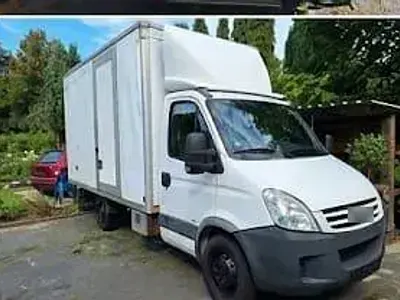 Gebraucht Iveco Daily 117 PS (86 kW) 2009 Weiß Van