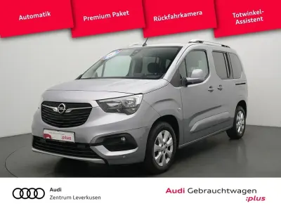 Gebraucht Opel Combo 131 PS (96 kW) 2019 Grau Van / Kleinbus