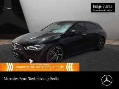 Gebraucht Mercedes CLA200 AMG 150 PS (110 kW) 2025 Nachtschwarz Kombi