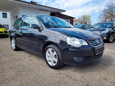 Usata VW Polo Sportline 75 CV (55 kW) 2005 Nero Utilitaria