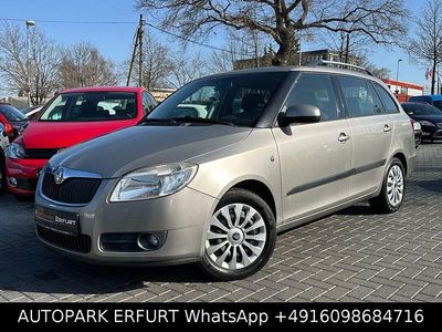 Gebraucht Skoda Fabia Ambiente 86 PS (63 kW) 2008 Beige Kombi