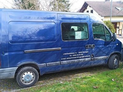 gebraucht Opel Movano - Baustellenfahrzeug