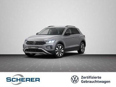 Gebraucht VW T-Roc Goal 150 PS (110 kW) 2025 Indiumgrau metallic (metallic) SUV