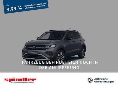Gebraucht VW T-Cross Goal 116 PS (85 kW) 2024 Rauchgrau metallic SUV