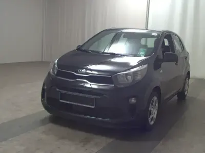 Gebraucht Kia Picanto Advance 67 PS (49 kW) 2021 Schwarz Kleinwagen