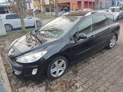 Usata Peugeot 308 SW Platinum 156 CV (114 kW) 2010 Nero Station wagon