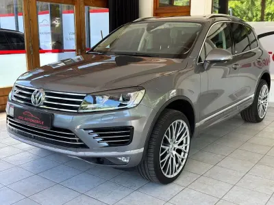 Używany VW Touareg Edition 262 KM (192 kW) 2017 Szary SUV