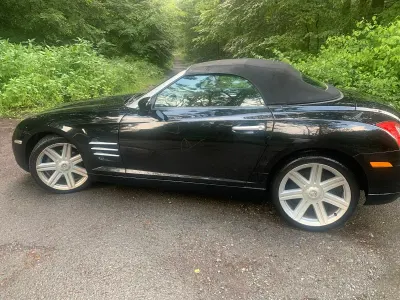 Gebraucht Chrysler Crossfire 218 PS (160 kW) 2005 Schwarz Cabrio