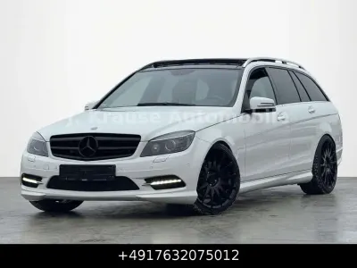 Gebraucht Mercedes C350 AMG 231 PS (169 kW) 2010 Weiß Kombi