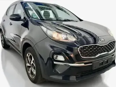 Gebraucht Kia Sportage Vision 136 PS (100 kW) 2020 Schwarz SUV