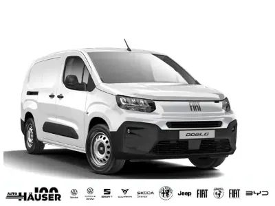 Neu Fiat Doblò 131 PS (96 kW) 2026 Weiss Van / Kleinbus