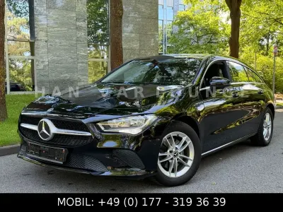 Gebraucht Mercedes CLA180 Shooting Brake 136 PS (100 kW) 2020 Schwarz Kombi