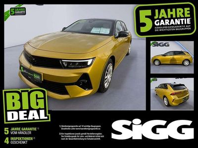 Usata Opel Astra GS Line 131 CV (96 kW) 2023 Giallo Berlina