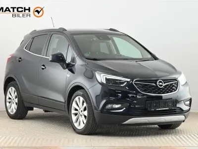 Gebraucht Opel Mokka X Innovation 140 PS (102 kW) 2018 Blau SUV
