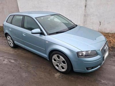 Gebraucht Audi A3 102 PS (75 kW) 2007 Blau Kleinwagen