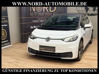 Gebraucht VW ID.3 Pro 150 kW (204 PS) 2021 Weiß Kleinwagen