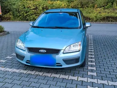 Gebraucht Ford Focus 108 PS (79 kW) 2007 Blau Kombi