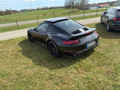 Second-hand Porsche 991 540 CP (397 kW) 2017 Negru Coupe